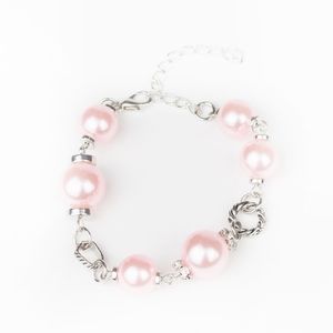 Boardroom Baller Pink Bracelet